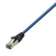 Kable miedziane - LogiLink CQ8046S kabel sieciowy Niebieski 1,5 m Cat8.1 - miniaturka - grafika 1