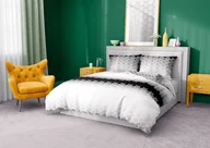 Pościel - Faro, Pościel ekskluzywna bawełniana 160x200+2x70x80 Glamour 018 - miniaturka - grafika 1