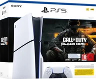 Konsole Playstation - Sony PlayStation 5 Slim Standard + Call Of Duty: Black Ops 6 - miniaturka - grafika 1