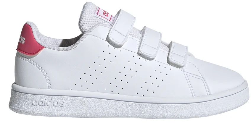 Sportowe Buty Dziecięce Adidas Rzepy EF0221, rozmiar 28,5