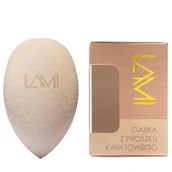 Gąbeczki do makijażu - Lami - Gąbka do makijażu z proszku kwiatowego 1szt - miniaturka - grafika 1