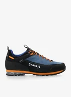 Buty trekkingowe męskie - Buty trekkingowe AKU Link GTX - blue/orange - miniaturka - grafika 1