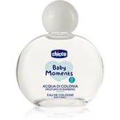 Perfumy dla dzieci - Chicco Baby Moments Baby Smell woda kolońska dla dzieci od urodzenia 100 ml - miniaturka - grafika 1