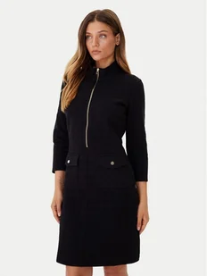 JOOP! Sukienka codzienna 58 254JE58Tariana 30048365 Czarny Regular Fit - Sukienki - miniaturka - grafika 1