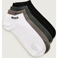 Skarpetki męskie - BOSS BLACK Skarpety 5-pack 5P AS Uni CC - miniaturka - grafika 1
