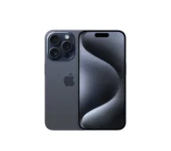 Telefony OUTLET - Apple iPhone 15 Pro 128GB 6,1" 48Mpix Tytan niebieski CPO - miniaturka - grafika 1