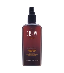 American Crew Medium Hold Spray Gel 250ml M Lakier do włosów 59687 - Kosmetyki do stylizacji włosów - miniaturka - grafika 3