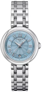 Zegarek Zegarek Tissot T126.010.11.133.00 BELLISSIMA SMALL LADY - Zegarki damskie - miniaturka - grafika 1