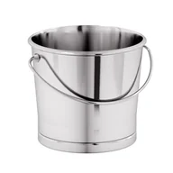 Pozostałe wyposażenie warsztatu - Wiadro ze stali nierdzewnej, 350 x 300 x 300 mm, 30 l - miniaturka - grafika 1