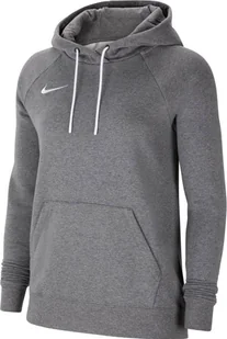 Nike Szary/Srebrny L - Bluzy damskie - miniaturka - grafika 1