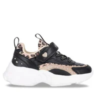 Buty dla dziewczynek - Sneakersy ZigZag Fialey Kids Lite Shoe Z222307 Czarny - miniaturka - grafika 1