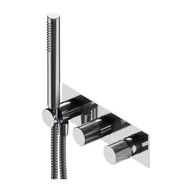Baterie podtynkowe - Omnires CT8035/1CR CT8035/1CR CONTOUR bateria prysznicowo-wannowa podtynkowa z r$886czk$887 prysznicow$888 chrom - miniaturka - grafika 1