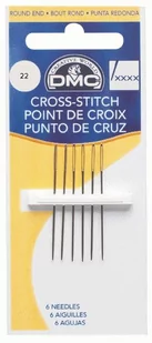 Haft krzyżykowy - Igły do haftu krzyżykowego DMC 22 - Pasmanteria - miniaturka - grafika 1