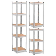 Szafy i regały magazynowe - Regał metalowy magazynowy 180 x 40 x 40 Humberg 4819 - miniaturka - grafika 1