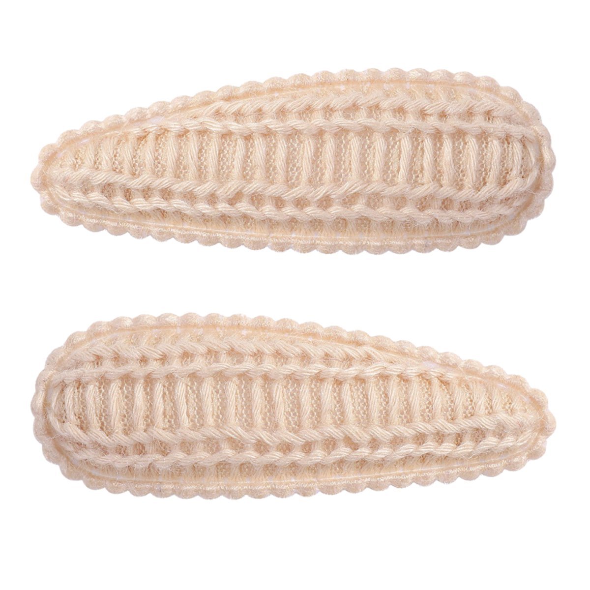 Spinka do Włosów Beżowa Zestaw 2 Sztuki Wsuwka Ozdobna Lekka i Wygodna