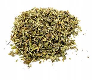 CZYSTEK SZARY LIŚĆ CZYSTKA 500 G 100% NATURALNY - Przyprawy i zioła sypkie - miniaturka - grafika 1