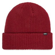 Czapki męskie - Czapka Vans Core Basic Cuff Beanie VN000QB4BRD1 Bordowy - miniaturka - grafika 1