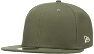 Czapki i chusty sportowe męskie - Czapka 59Fifty Essential by New Era, oliwkowy, 7 3/8 (58,7 cm) - miniaturka - grafika 1