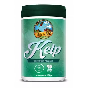 This is Bio This is Bio Kelp 100% Organic - 180 g TIB-581 - Suplementy naturalne - miniaturka - grafika 1