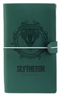 Notesy i bloczki - Skórzany Notes Harry Potter Slytherin Pamiętnik No - miniaturka - grafika 1