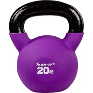 Pozostały sprzęt i akcesoria do ćwiczeń - Movit Kettlebell hantle 20 kg - miniaturka - grafika 1