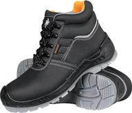 Obuwie robocze - Buty bezpieczne - M&C® kolor czarno-pomarańczowy roz.43 - miniaturka - grafika 1