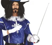 Stroje karnawałowe - SZPADA MUSZKIETERA 65 CM - miniaturka - grafika 1