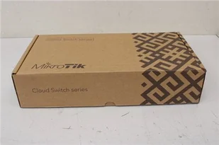 Switch MikroTik SALE OUT. MikroTik CRS305-1G-4S+OUT FiberBox Plus, DEMO FiberBox Plus CRS305-1G-4S+OUT 12 months DEMO one size CRS305-1G-4S+OUTSO - Switche - miniaturka - grafika 1
