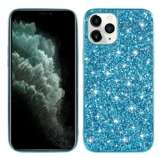Etui König Design kompatybilne z plastikowym, miękkim etui na telefon Apple iPhone 12 Pro Max - Niebieskie etui na telefon komórkowy - Etui i futerały do telefonów - miniaturka - grafika 1