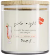 Świece - Nacomi świeca sojowa Girls' night 450g - miniaturka - grafika 1