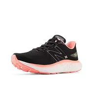 Trampki damskie - New Balance Damskie trampki Fresh Foam X EVOZ v3, czarne, 3,5 UK, Czarny, 36 EU - miniaturka - grafika 1