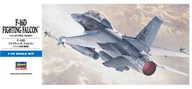 Modele do sklejania - Hasegawa F-16D Fighting Falcon 445 - miniaturka - grafika 1