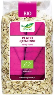 Bio Planet Ekologiczne płatki jęczmienne to płatki z pełnego przemiału.... 59078 - Płatki śniadaniowe i musli - miniaturka - grafika 2