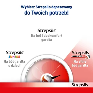 RECKITT BENCKISER HEALTHCARE (POLAND) SP. RECKITT BENCKISER HEALTHCARE POLAND) SP Strepsils Intensive na silny ból gardła 24 tabletki - Przeziębienie i grypa - miniaturka - grafika 10