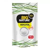 BIG NATURE Big Nature Ksylitol 250 g BN2967 - Cukier i słodziki - miniaturka - grafika 1