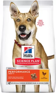 Hills Science Plan Adult 1+ Performance Chicken 14 kg - Sucha karma dla psów - miniaturka - grafika 1