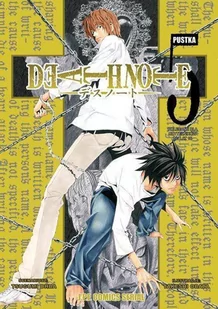Death note 5 Używana - Komiksy dla młodzieży - miniaturka - grafika 1