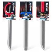 Zabawki militarne - Miecz wojownika mix kolorów - miniaturka - grafika 1