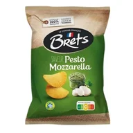 Chipsy - Brets Pesto Mozzarella 125g chipsy z Francji - miniaturka - grafika 1