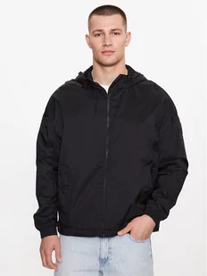 Calvin Klein Jeans Kurtka przejściowa J30J323472 Czarny Regular Fit - Kurtki męskie - miniaturka - grafika 1