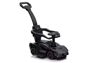 Jeździk z Pchaczem Lamborghini QLS-996T Czarny - Chodziki - miniaturka - grafika 1