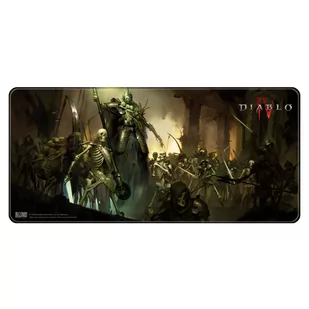 Podkładka pod mysz dla graczy XL Diablo IV - Skeleton King - Podkładki pod mysz - miniaturka - grafika 1