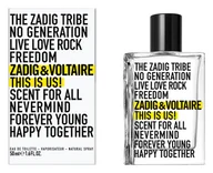 Wody i perfumy unisex - brands Zadig&Voltaire This Is Us! 50 ml Unisex - miniaturka - grafika 1