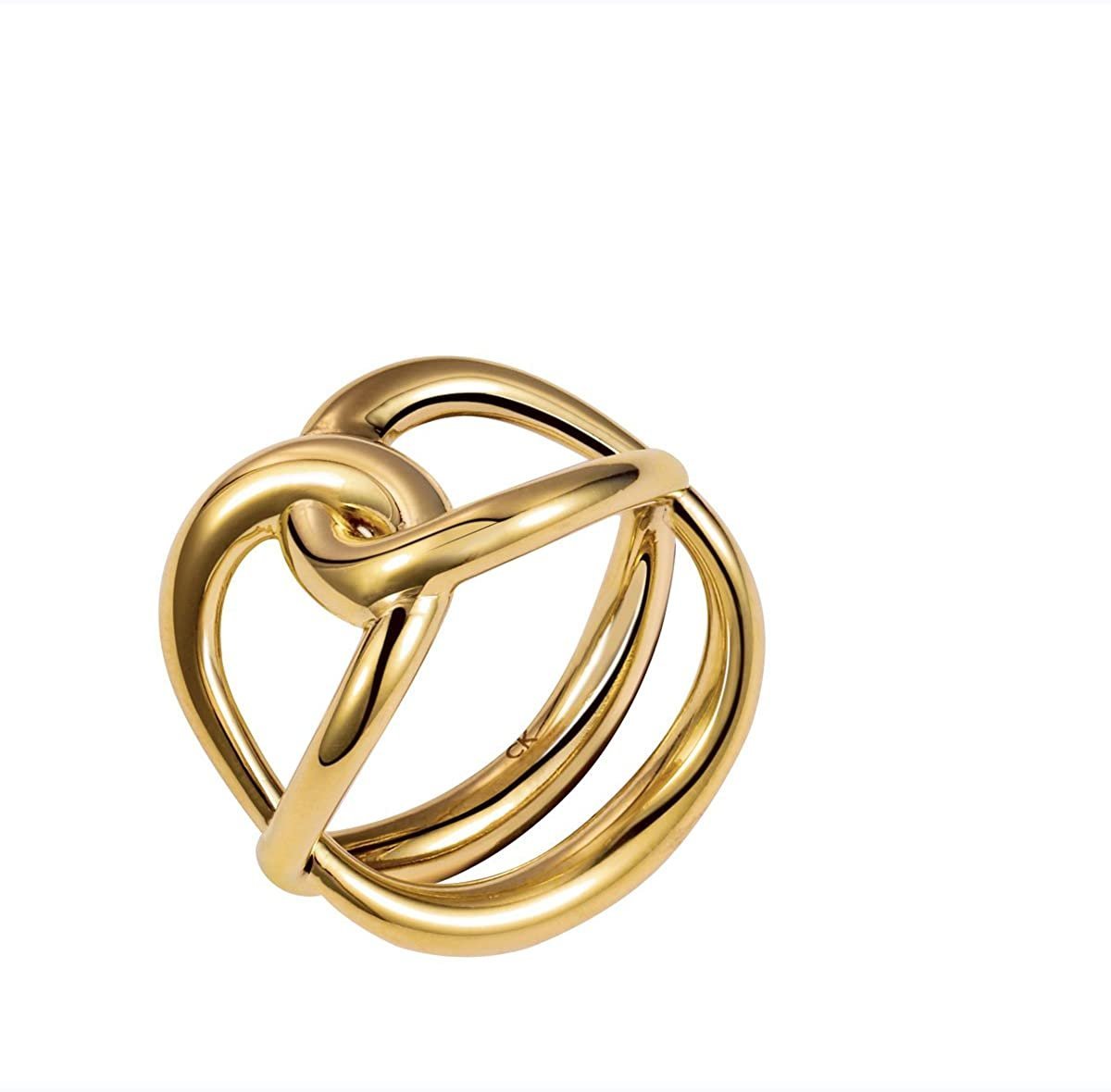 Calvin Klein Women Stainless Steel Rings KJ44CR020107 r. 55