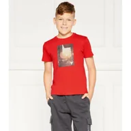 Koszulki dla chłopców - Guess T-shirt | Regular Fit - miniaturka - grafika 1