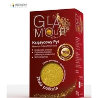 Farby olejne i specjalne - Brokat Glamour Effect Księżycowy Pył złota półkula 70 g - miniaturka - grafika 1