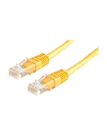 Patchcordy - Value UTP Patch Cord Cat.6 yellow 5.0m (21.99.1562-70) - miniaturka - grafika 1
