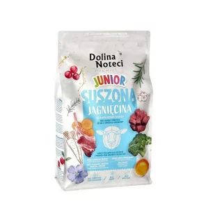 DOLINA NOTECI Premium Junior Jagnięcina- karma suszona dla psa 4kg - Sucha karma dla psów - miniaturka - grafika 1