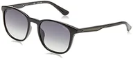 Okulary przeciwsłoneczne - Police Unisex SPLF18 okulary przeciwsłoneczne, czarne, 53, czarny, 53 - miniaturka - grafika 1