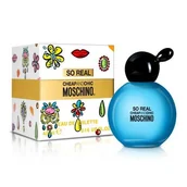Wody i perfumy damskie - Moschino So Real Woda toaletowa 4,9ml dla Pań - miniaturka - grafika 1